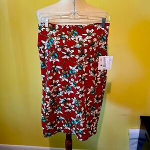 LuLaRoe Cassie Skirt sz Medium NWT